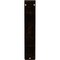 Ekena Millwork Legacy Wrought Iron Bracket, (Triple center brace), Antiqued Bronze 2"W x 7 1/2"D x 10"H BKTM02X07X10TLEABZ - alternate 4